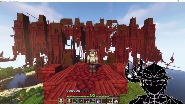 building a house in hardcore minecraft tutorial day 11203
