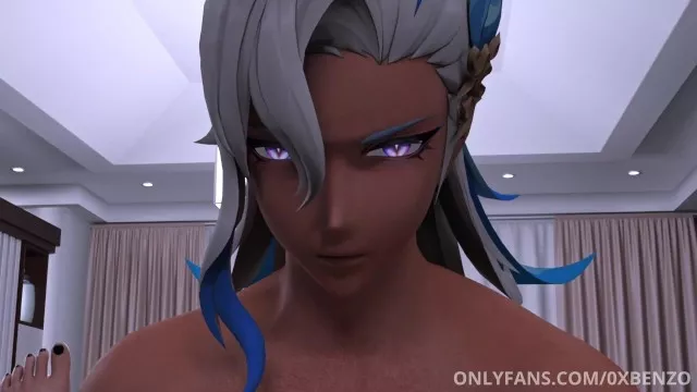 [WIP001] - Neuvillette cheats on Furina. Neuvillette x Arlecchino Genshin Impact Animation