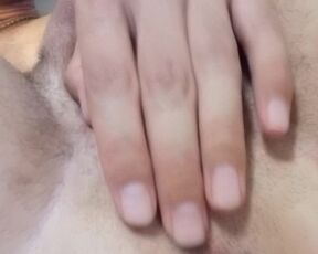 Intersex Heterosexual Male Masturbates to HER!