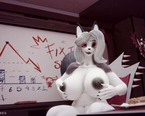 Loona Fucked In The Ass