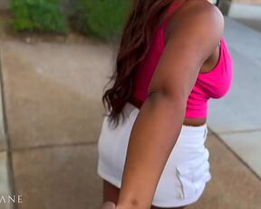 BBC uses Ice Cream as Lube to Fuck my Face & my Ass