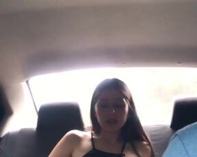 I GET NAKED AND MASTURBATE THE UBER SO THEY DON'T CHARGE ME