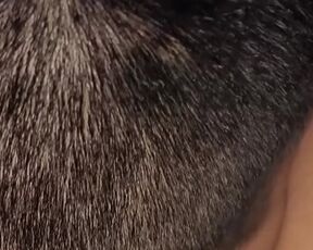 Convencí a mi amiga para grabarnos y le chupe su rico culo se calentó y la penetré