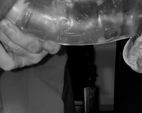 Giant 10 Inch Dildo in my Butthole