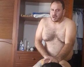 I fuck my neighbor's pussy on all fours at her husband's house