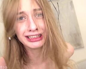 NEW! Sasha Paige Takes Big Cock in Ass - Anal Orgasm - Anal Gape