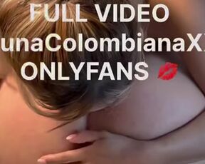 Colombiana dirty slut whenever you need me papi ???? this was delicious first I give him long rimjob