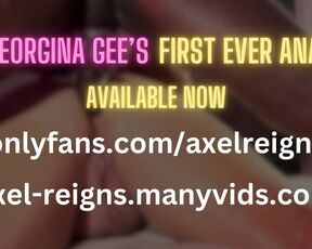FIRST TIME ANAL - Georgina Gee x Axel Reigns