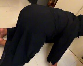 Egyptian Hot Stepmom Stuck in closet when she was cleaning & Open Her Big Ass For Get Anal Fuck