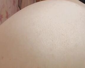 Анальный фингеринг ОЧЕНЬ тугой попки со стонами!