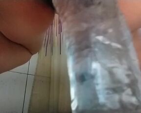 Fucking my asshole in 1 minute