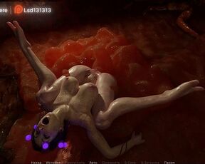 The plum madness began, the girl was impregnated