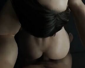 Jill’s Tight Ass Walls Getting Sandwiched with a Hard Gooner Cock Fucking Her From Behind