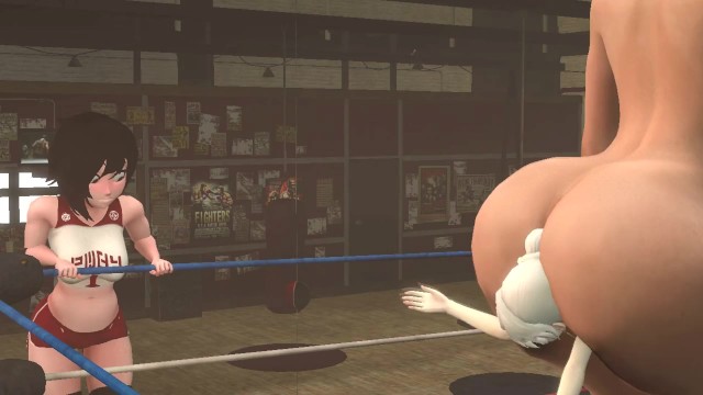 Animated Anal Vore