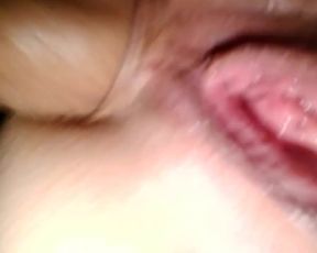 Wet anal wife
