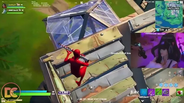 Twitch Streamer &#34;justfoxii&#34; Moan on Stream