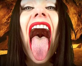 Uvula Fetish