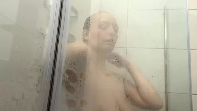 Raw Hot Shower Pounding with Big Ass up Close POV