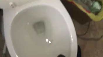 Pissing on the floor