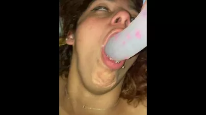 Homemade Latina Girlfriend Turned into Slut