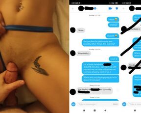 Tinder hookup full story video porn