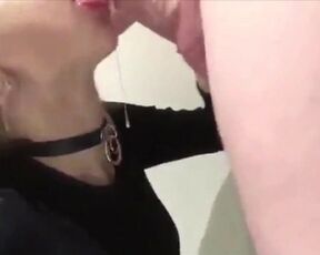 MILENA COLEGIALA PETERA SE TRAGA LA LECHE