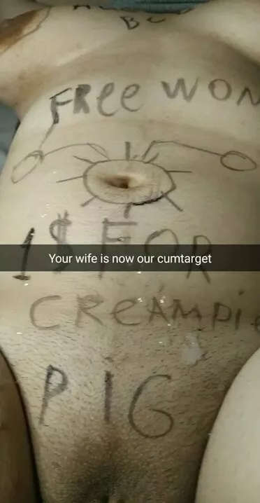 Wife Is A Cum Dump