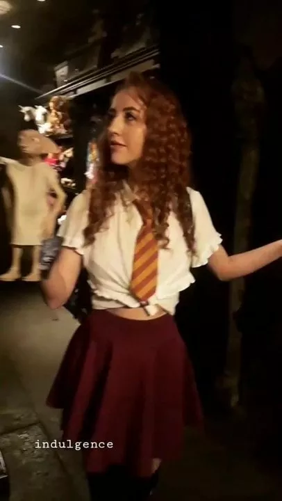 Beckii in Uniform