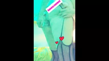 Virign Ass gets fucked with Dildo. That little Sissy bitch needs a real one ASAP